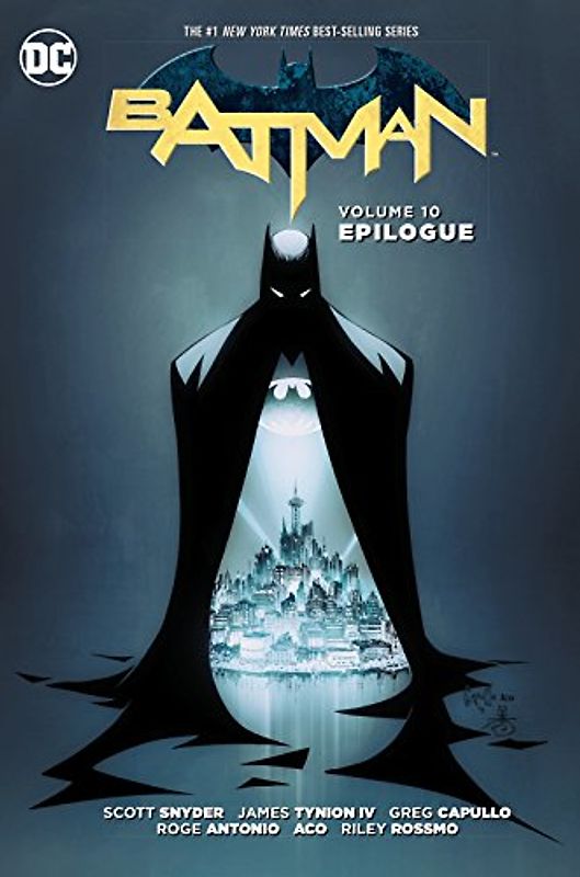 Batman Vol. 10: Epilogue (The New 52)