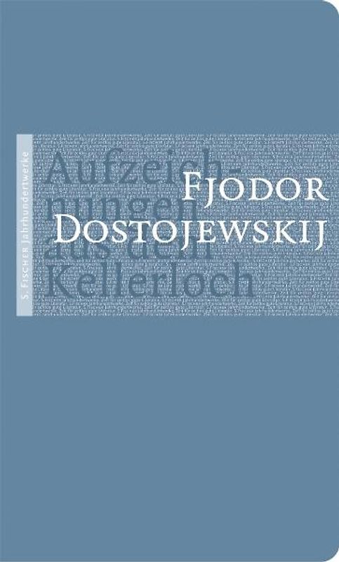 Aufzeichnungen aus dem Kellerloch