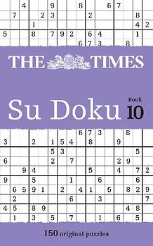 The Times Su Doku Book 10