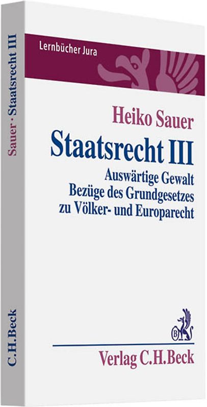 Staatsrecht III