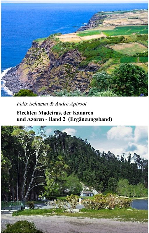 Flechten Madeiras, der Kanaren und Azoren - Band 2 Ergänzungsband