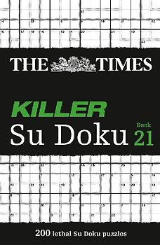 The Times Killer Su Doku Book 21