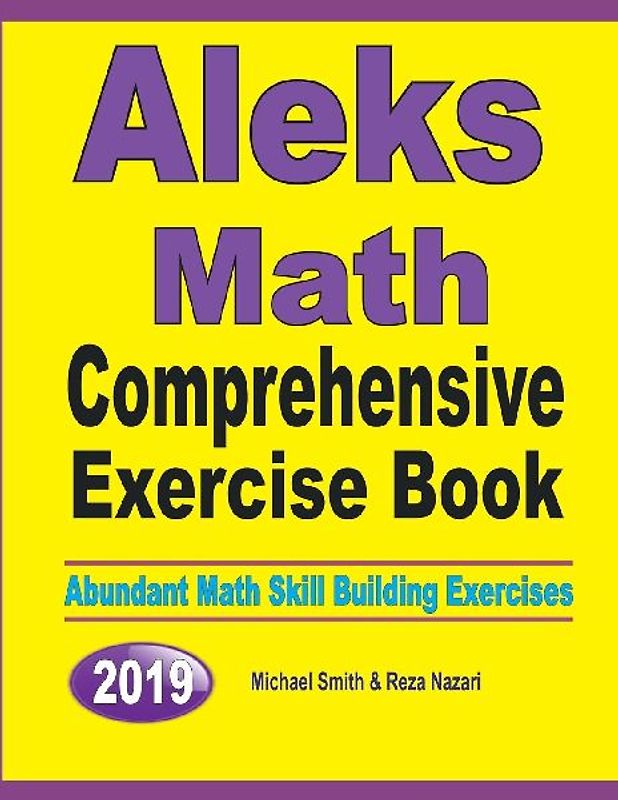 ALEKS Math Comprehensive Exercise Book