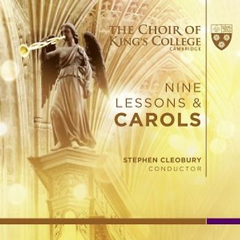 Choir of King's College,Cambridge/Cleobury,Stephen - Nine Lessons and Carols [2 CDs]