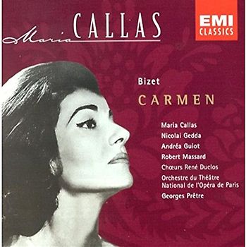 Maria Callas - Bizet: Carmen (Highlights) (Aufnahme Paris 1964)