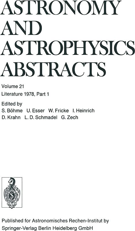 Literature 1978, Part 1