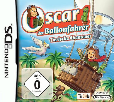 Oscar der Ballonfahrer - Tierische Abenteuer Nintendo DS