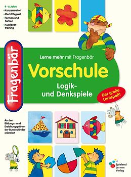 Fragenbär Vorschule. Logik- und Denkspiele