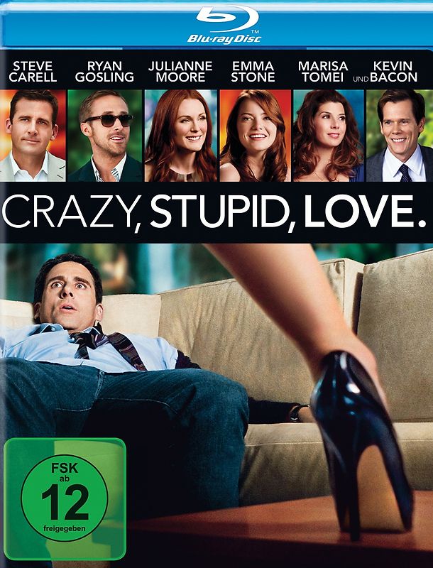 Crazy, Stupid, Love Blu-ray Disc