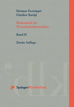 Mathematik für Wirtschaftsinformatiker