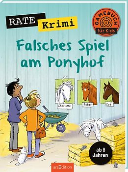 Rate-Krimi – Falsches Spiel am Ponyhof