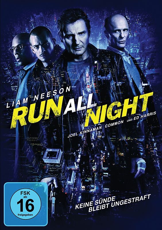 Run All Night DVD