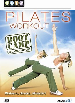 Pilates Bootcamp Workout DVD