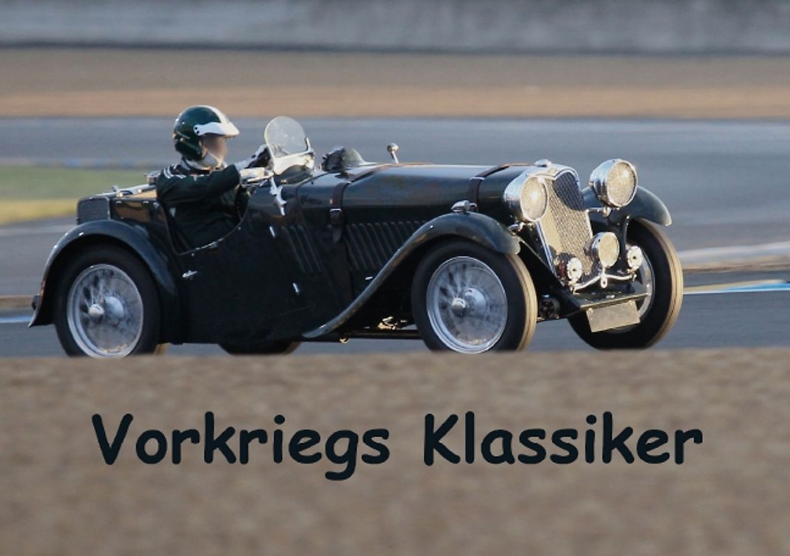 Vorkriegs Klassiker (Tischaufsteller DIN A5 quer)