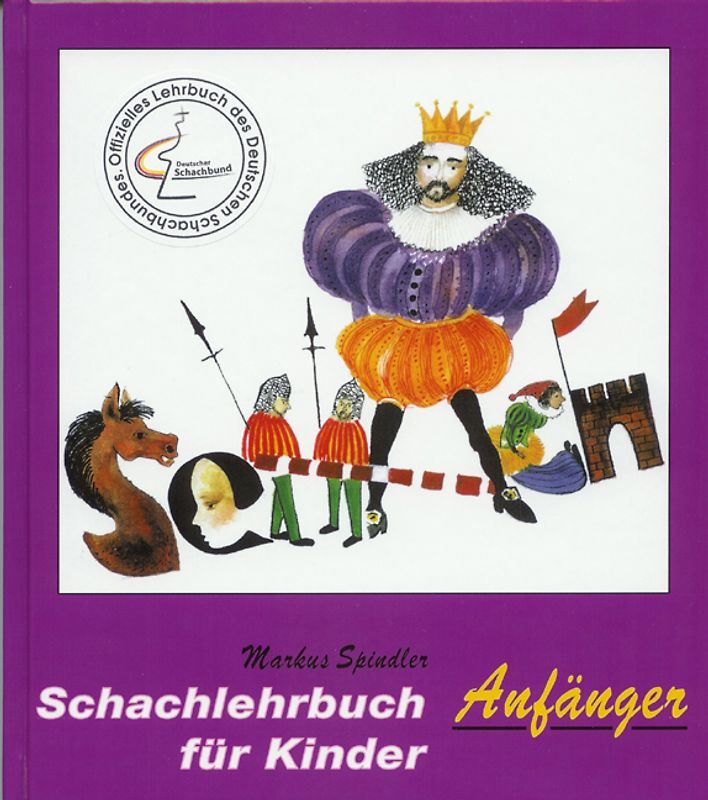Schachlehrbuch für Kinder - Anfänger