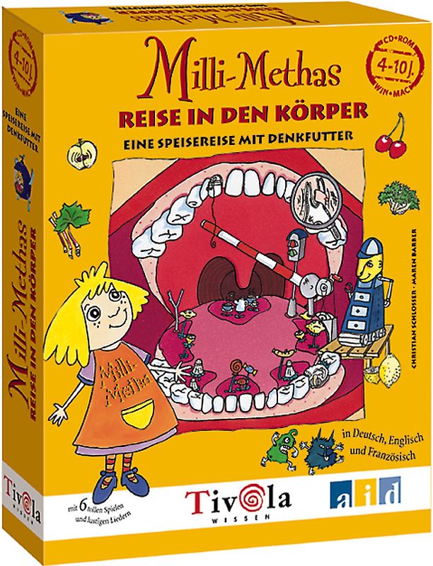 Milli-Methas Reise in den Körper MacOS