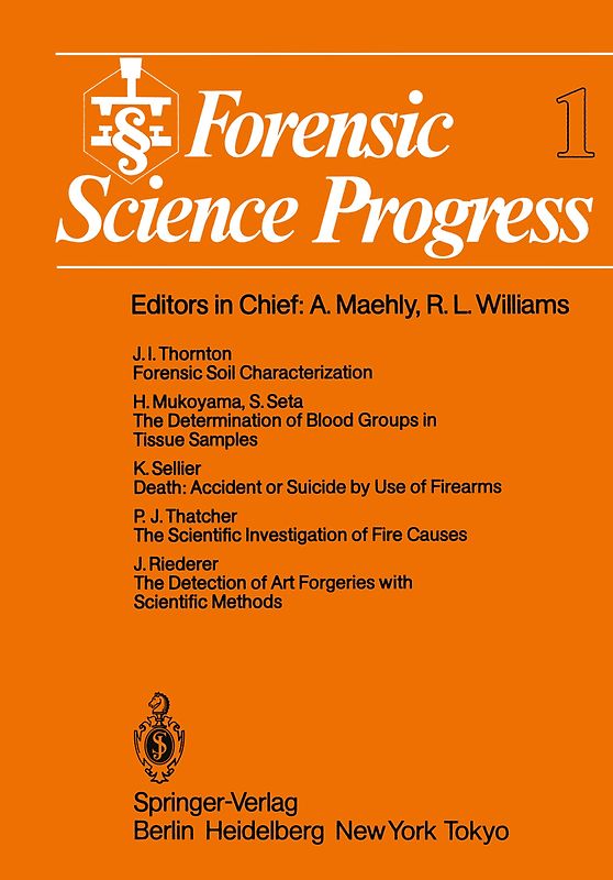 Forensic Science Progress