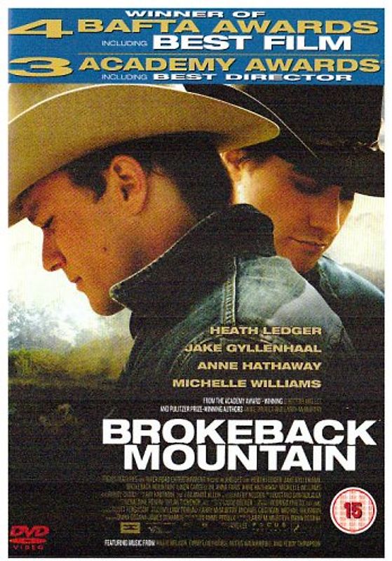 Brokeback Mountain [UK Import] DVD