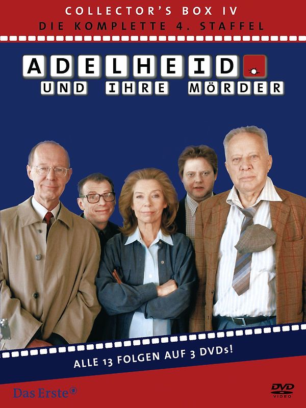 Adelheid und ihre Mörder - Adelheid Box 4: Die komplette 4. Staffel (3 DVDs) DVD