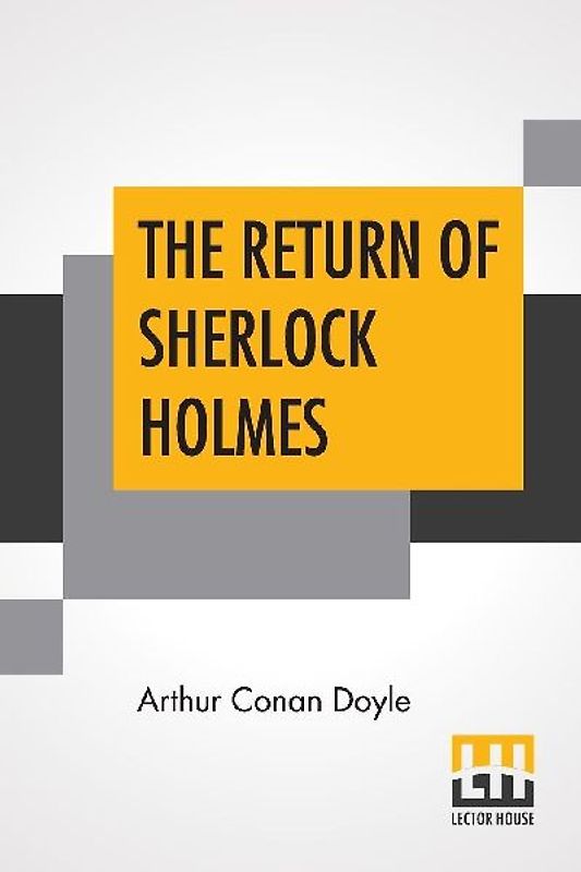 The Return Of Sherlock Holmes