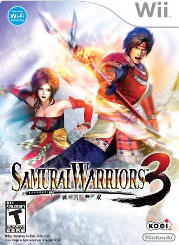 Samurai Warriors 3 [Internationale Version] Nintendo Wii