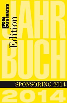Jahrbuch Sponsoring 2014