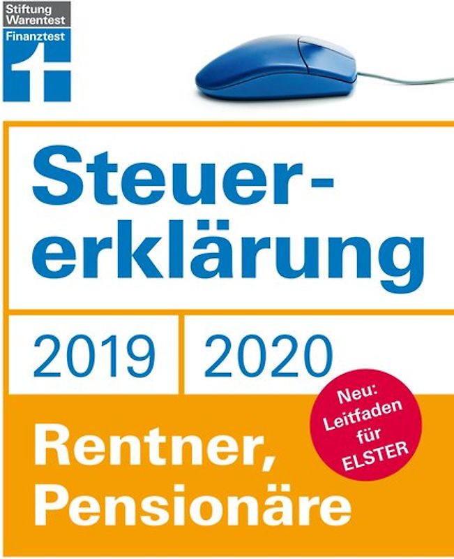 Steuererklärung 2019/2020 - Rentner, Pensionäre