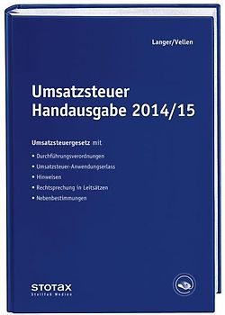 Umsatzsteuer Handausgabe 2014/15