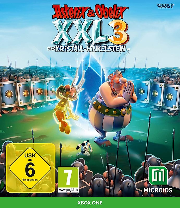 Asterix & Obelix XXL3 - Der Kristall-Hinkelstein Xbox One