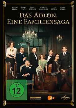 Das Adlon. Eine Familiensaga [3 DVDs] DVD