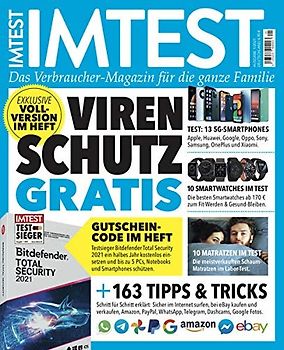 IMTEST - Das Test-Magazin für die ganze Familie