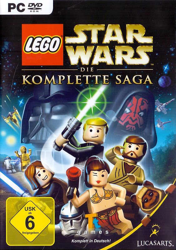 LEGO Star Wars: Die Komplette Saga PC Spiele