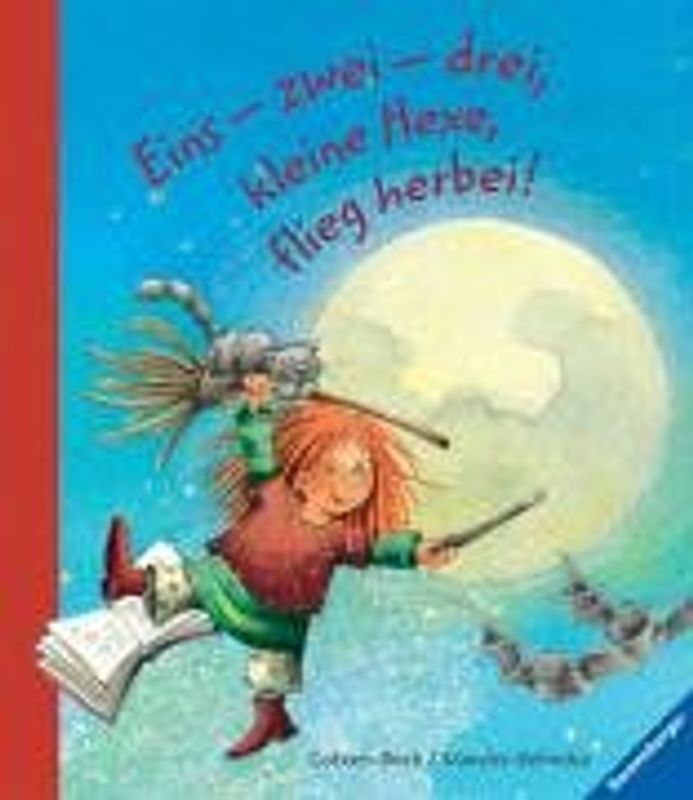 Eins-zwei-drei, kleine Hexe, flieg herbei!