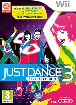 Just Dance 3 [Special Edition, Internationale Version] Nintendo Wii