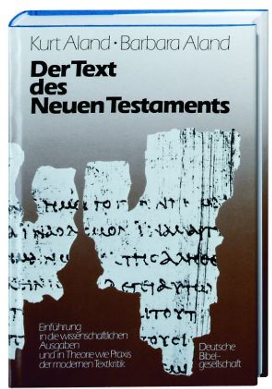 Der Text des Neuen Testaments