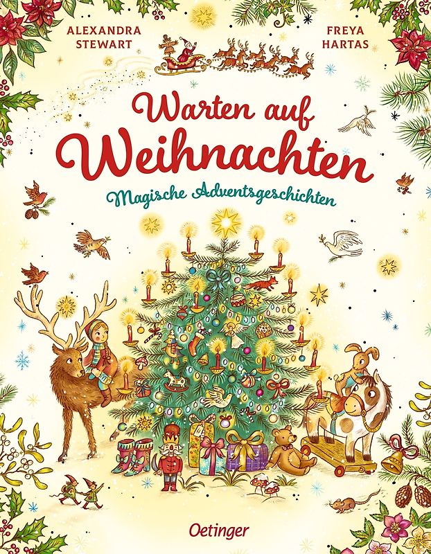 Warten auf Weihnachten. Magische Adventsgeschichten