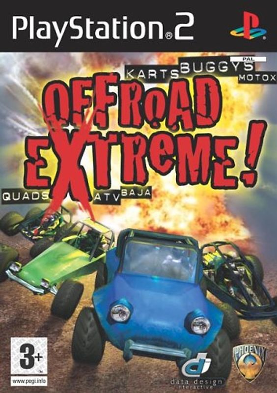 Offroad Extreme [Internationale Version] PlayStation 2