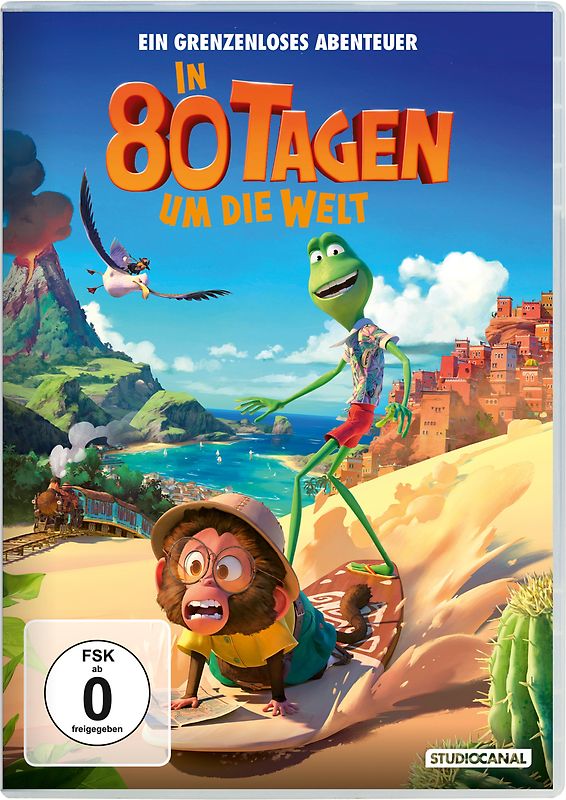 In 80 Tagen um die Welt DVD