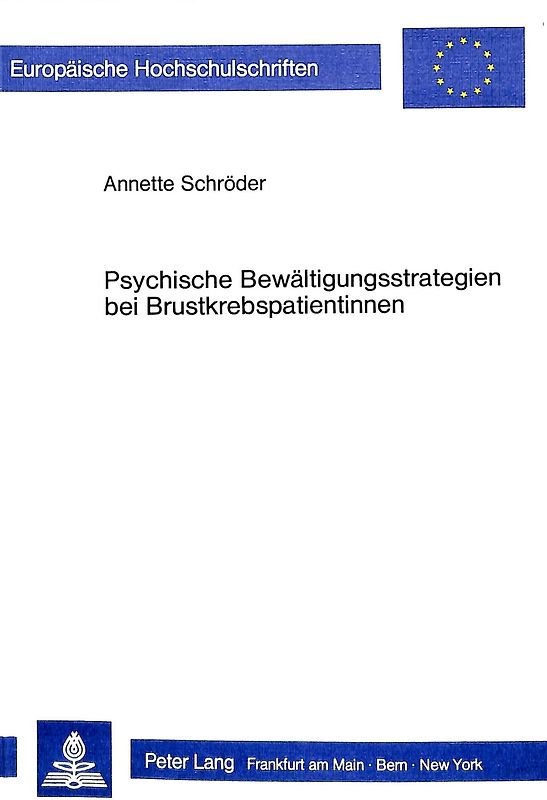 Psychische Bewältigungsstrategien bei Brustkrebspatientinnen