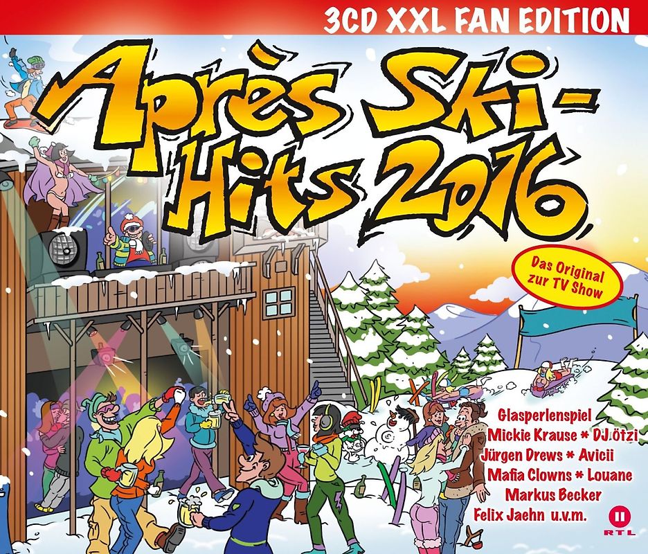Aprés Ski-Hits 2016 [3 CD XXL Fan Edition]