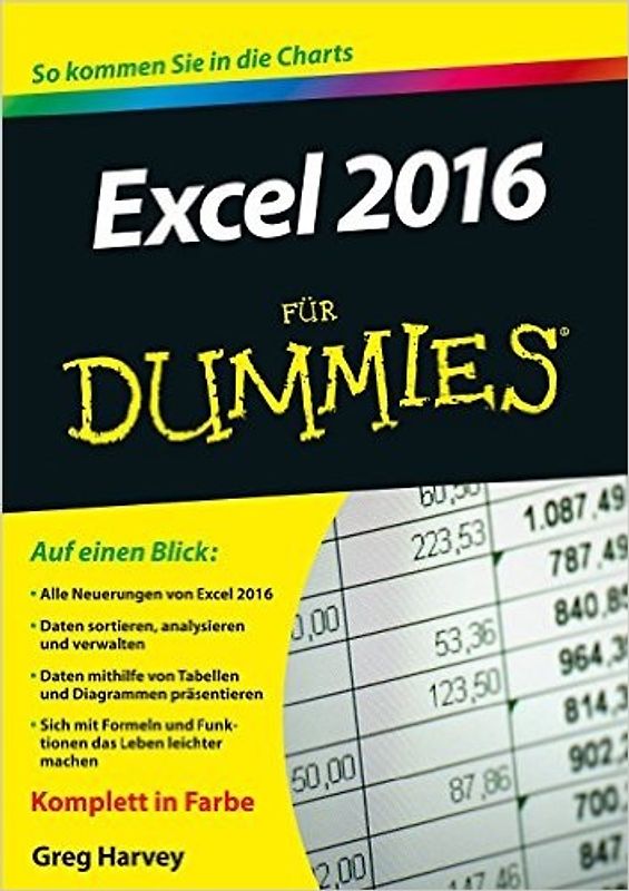 Excel 2016 für Dummies