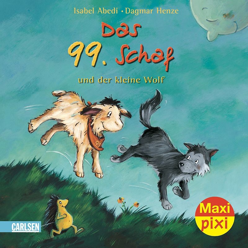 Maxi Pixi 70: VE 5 Das 99. Schaf und der kleine Wolf (5 Exemplare)