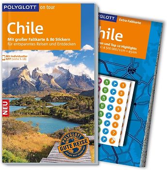 POLYGLOTT on tour Reiseführer Chile