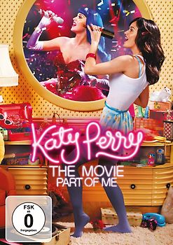 Katy Perry - The Movie: Part of Me DVD