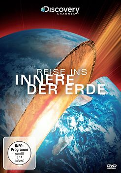 Reise ins Innere der Erde DVD