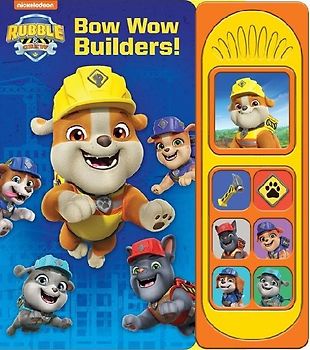 Rubble & Crew Bow Wow Builders Sound Book