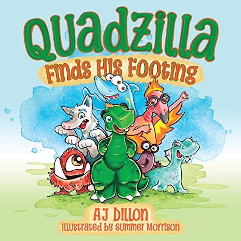 Quadzilla Finds His Footing