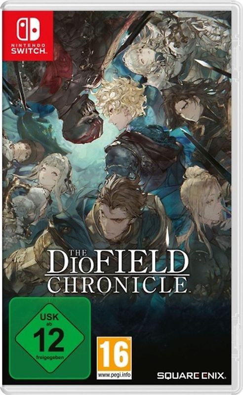 The DioField Chronicle Nintendo Switch