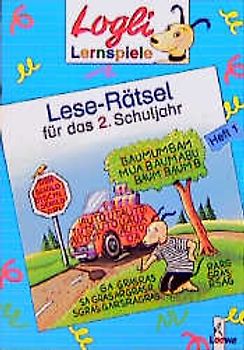 Lese-Rätsel für das 2. Schuljahr. Heft 1