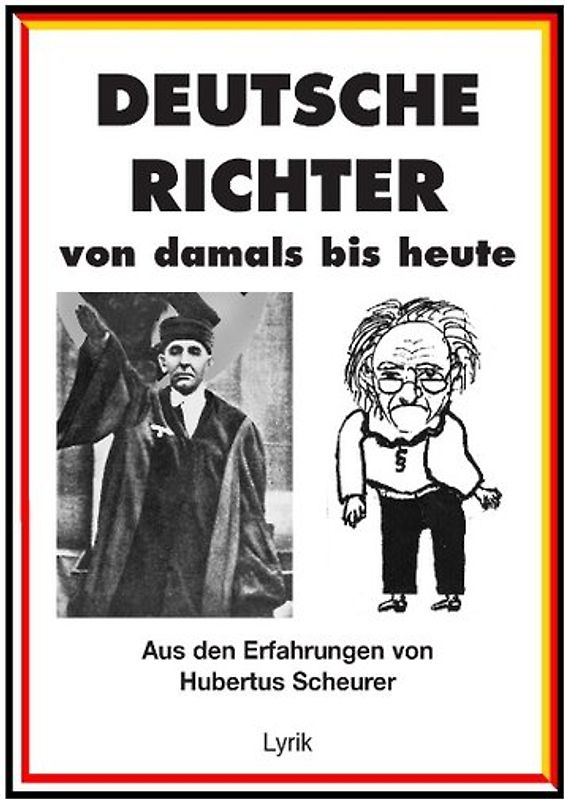 Deutsche Richter von damals bis heute